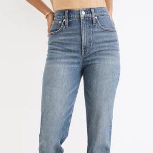Madewell High Rise Perfect Vintage Jean  - Belbury Wash